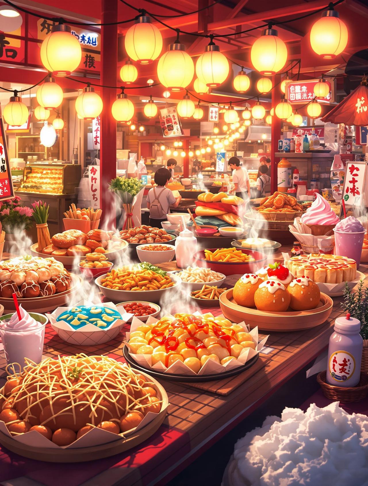 舌尖上的夏祭