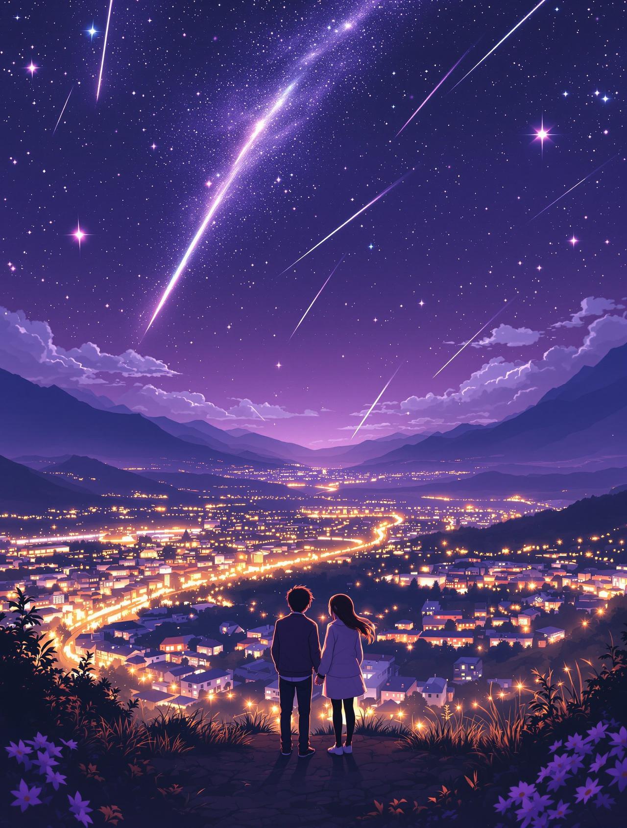 流星群之夏 - 国产在线小视频夏祭热映 流星群之夏