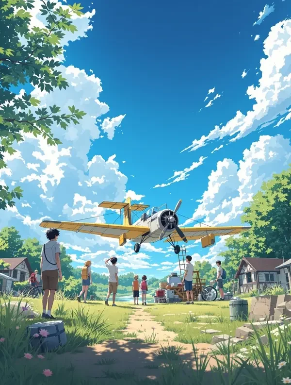 夏空飞行 - 国产在线小视频夏祭热映 夏空飞行