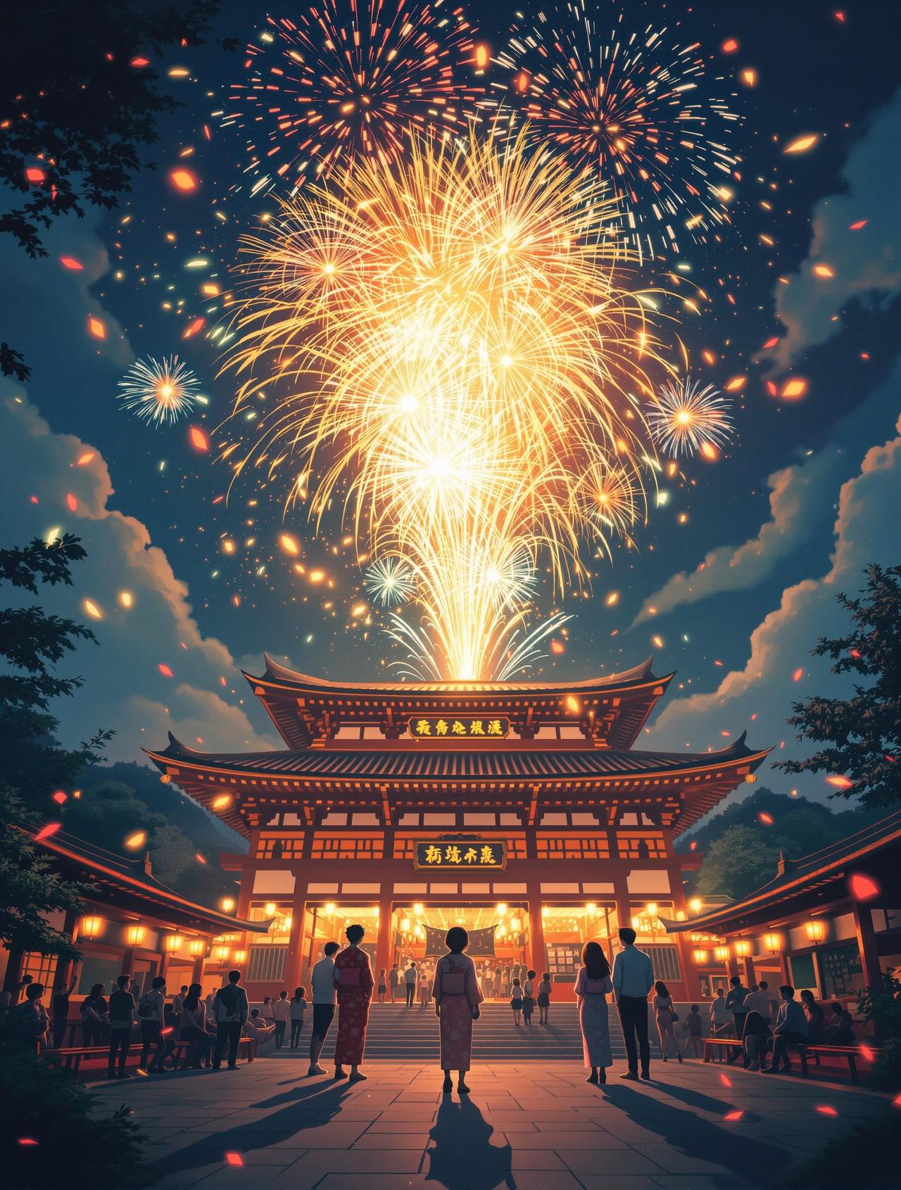 夏夜花火物语 - 国产在线小视频夏祭热映 夏夜花火物语